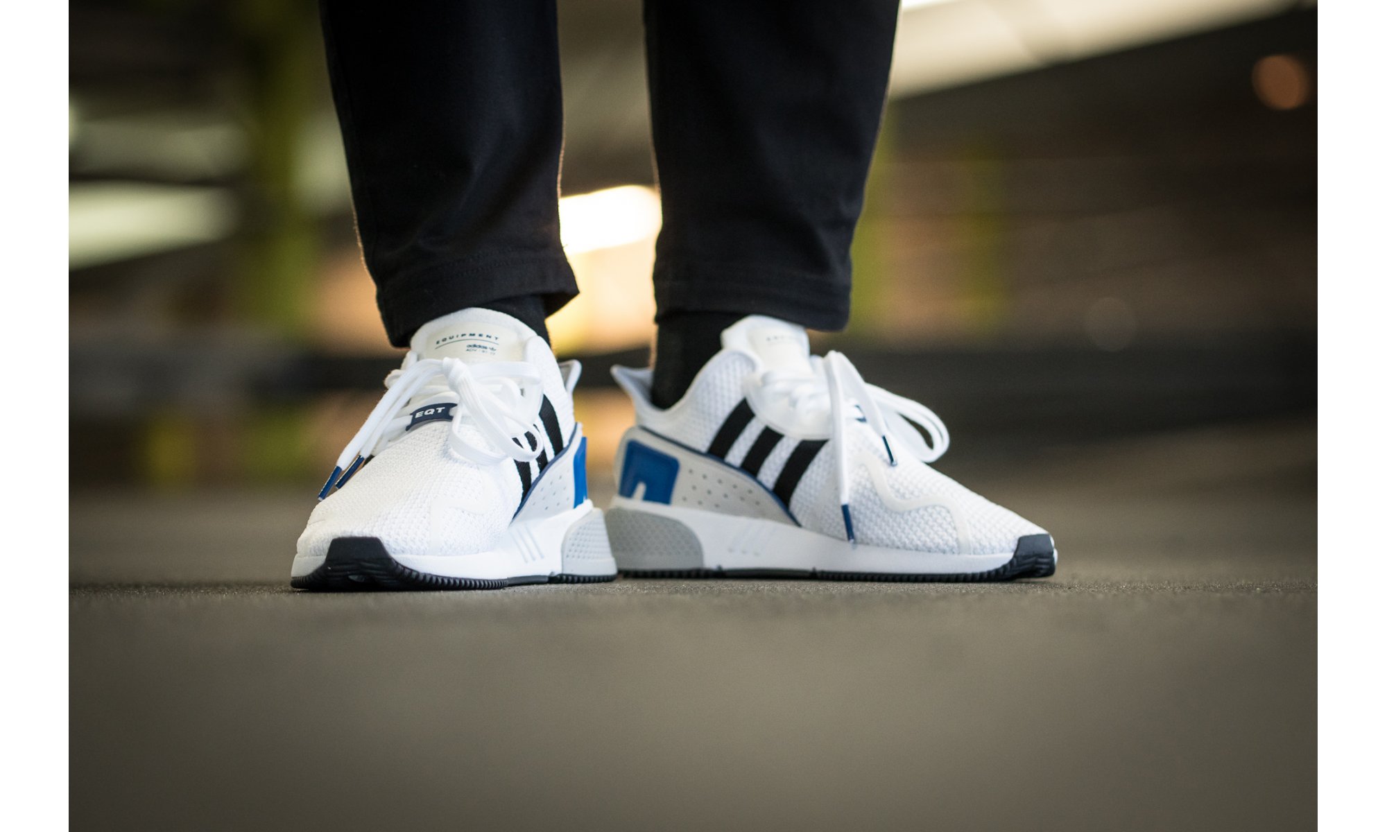 Adidas originals eqt hotsell cushion adv on feet